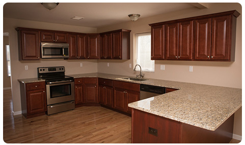 Spacious Floor Plans
